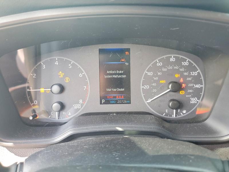 2024 Toyota Corolla VIN 5YFB4MDE4RP204622 COPART salvage auction — FRONT END, Tn - Salvage Certificate, sold $5,100 on 2026-07-15 (photo 9)