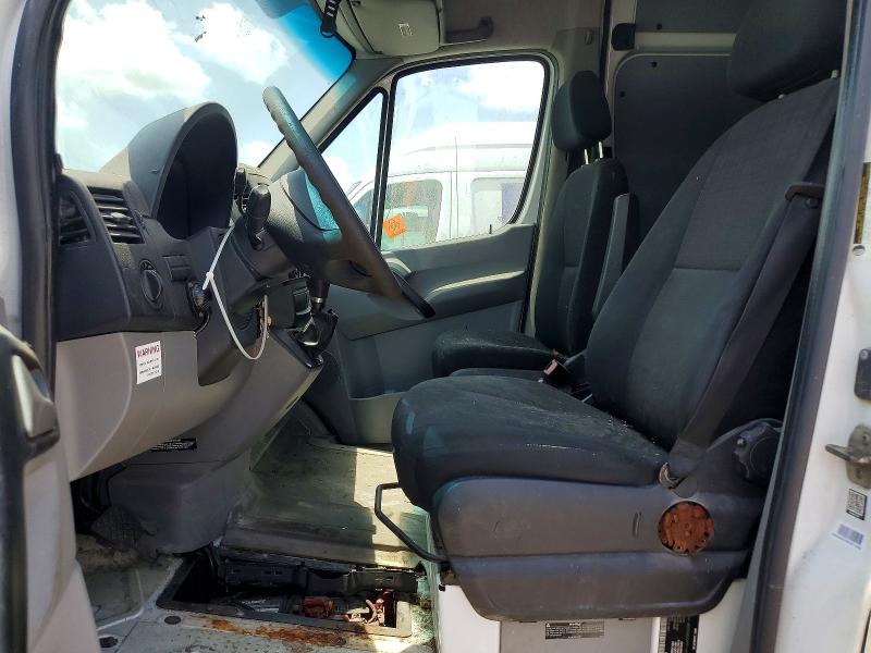 2015 Freightliner Sprinter 2500 VIN WDYPE8DC9FP116708 COPART salvage auction — MECHANICAL, KY - CERTIFICATE OF TITLE, sold $400 on 2026-08-10 (photo 7)