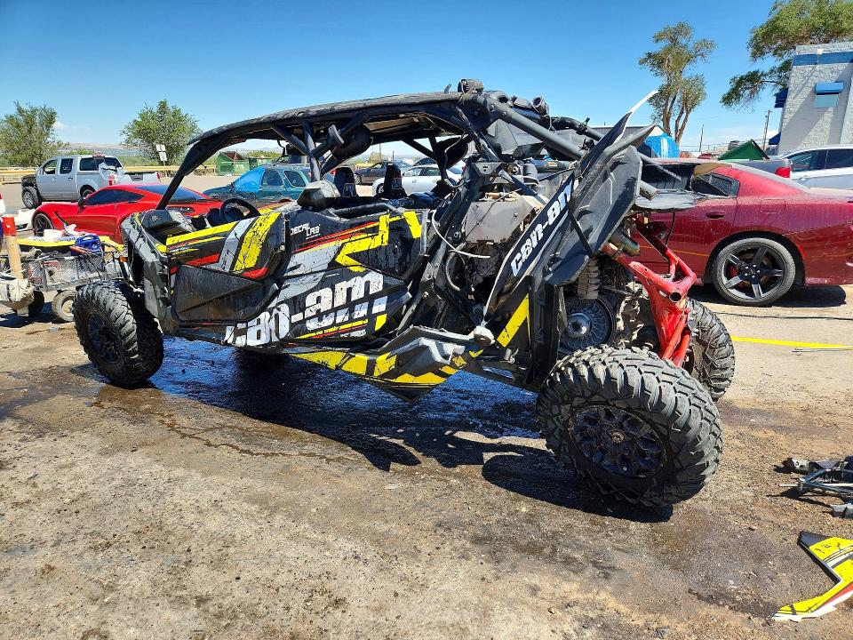2019 Can-am Maverick x3 max VIN 3JBVEAW22KK000215 COPART salvage auction — ROLLOVER, Nm - Cert Of Title-Salvage, sold $875 on 2026-09-03 (photo 2)
