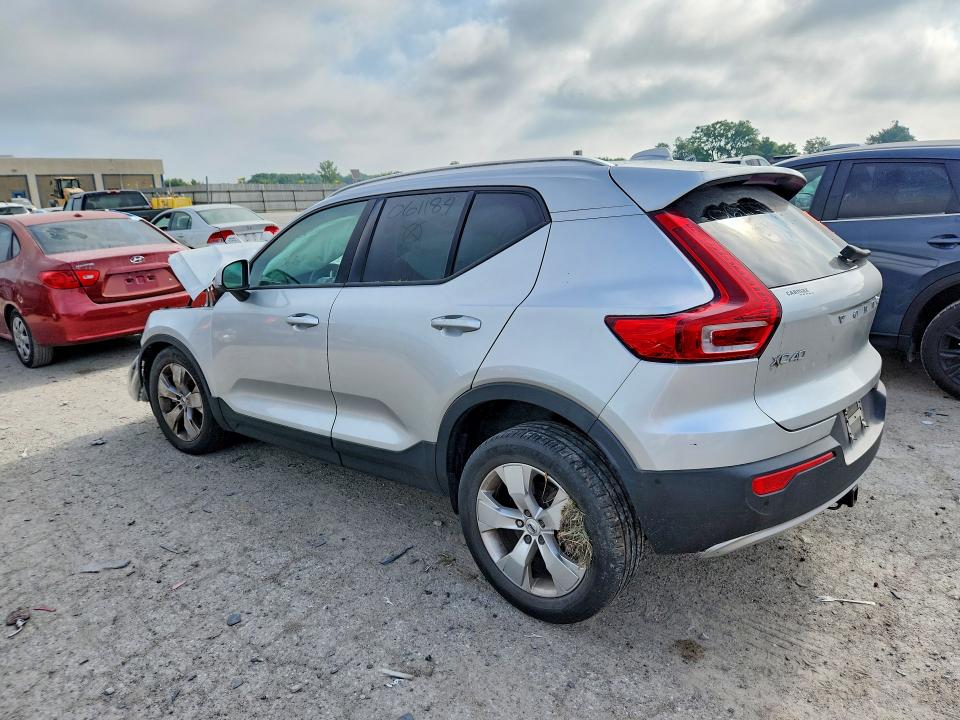 2019 Volvo Xc40 VIN YV4AC2HK7K2061184 COPART salvage auction — FRONT END, IN - CERT OF TITLE-SALVAGE TITLE, sold $625 on 2026-08-21 (photo 2)