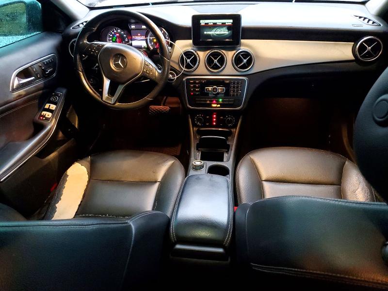 2015 Mercedes-benz Gla-klasse VIN WDCTG4EB8FJ135332 COPART salvage auction — FRONT END, FL - CERTIFICATE OF TITLE, sold $4,150 on 2026-07-29 (photo 8)