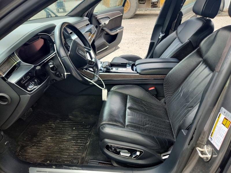 2019 Audi A8 VIN WAU8DAF86KN016314 COPART salvage auction — MINOR DENT/SCRATCHES, Oh - Certificate Of Title (P), sold $11,000 on 2026-07-31 (photo 7)