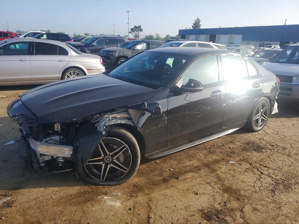 2024 Mercedes-benz C-klasse VIN W1KAF4HB5RR174614 — COPART salvage auction photo