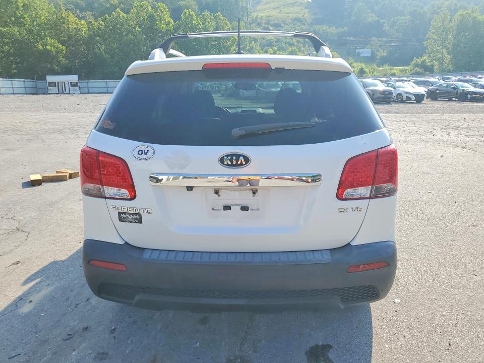 2013 Kia Sorento VIN 5XYKU4A21DG320397 COPART salvage auction — FRONT END, Va - Cert Of Title - Salvage, sold $1,900 on 2026-07-30 (photo 6)