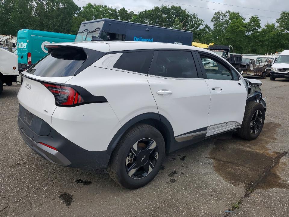 2026 Kia Sportage VIN 5XYK2CDF6TG371777 COPART salvage auction — FRONT END, IL - CERTIFICATE OF TITLE, sold $8,800 on 2026-07-20 (photo 3)
