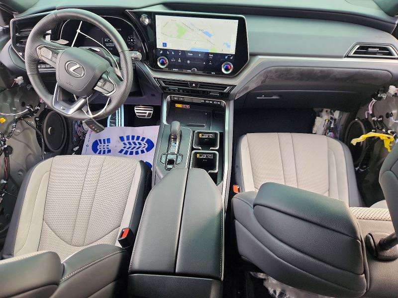 2026 Lexus Tx VIN 5TDABAB69TS018844 COPART salvage auction — FRONT END, Ms - Cert Of Title-Salvaged, sold $32,250 on 2026-09-02 (photo 8)
