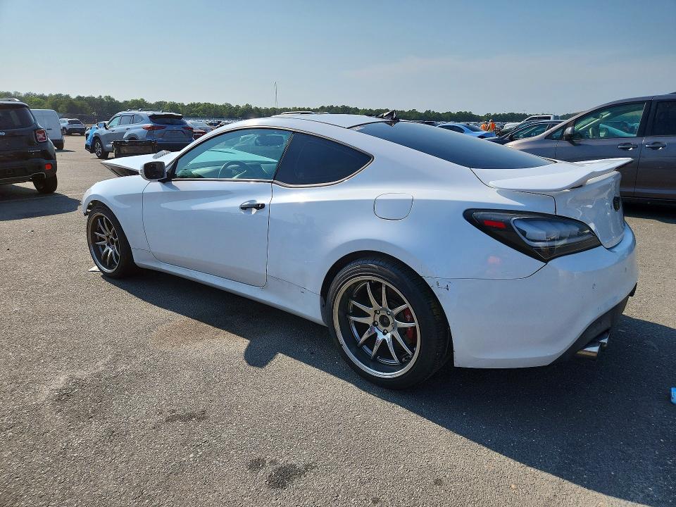 2015 Hyundai Genesis VIN KMHHU6KJ2FU127555 COPART salvage auction — FRONT END, Ny - Certificate Of Title, sold $80 on 2026-07-08 (photo 2)