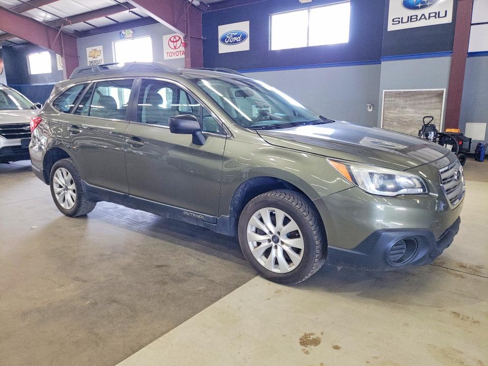 2016 Subaru Outback VIN 4S4BSAAC7G3270090 COPART salvage auction — MINOR DENT/SCRATCHES, Ma - Certificate Of Title (P), sold $2,000 on 2026-07-24 (photo 4)