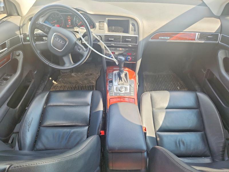 2007 Audi A6 VIN WAUDH74F17N053771 COPART salvage auction — FRONT END, AB - BOS - ACTIVE, sold $1,400 on 2026-07-28 (photo 8)