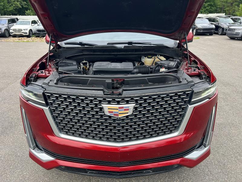 2021 Cadillac VIN 1GYS4AKL3MR169838 COPART salvage auction — MINOR DENT/SCRATCHES, Tx - Certificate Of Title (P), sold $30,750 on 2026-07-21 (photo 8)
