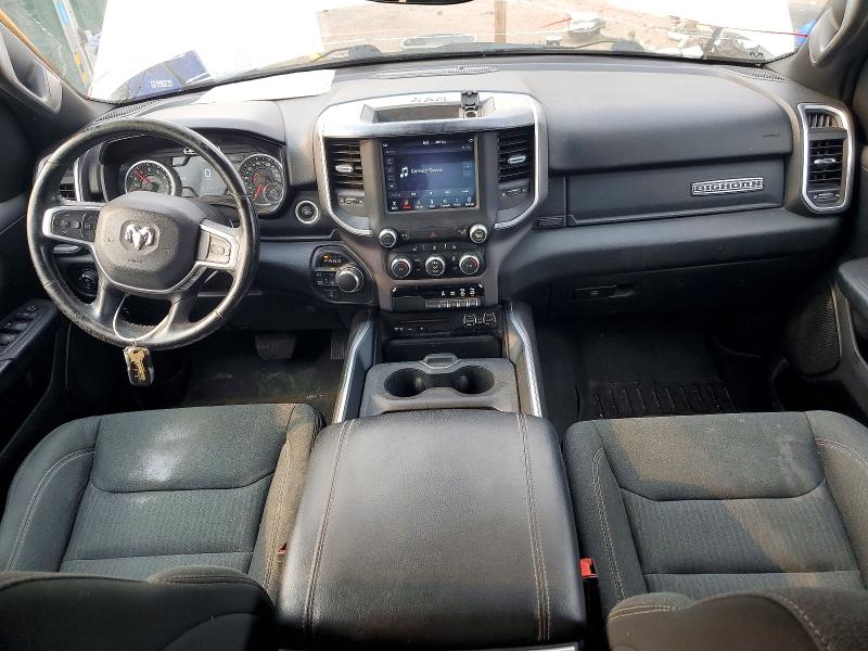 2019 Ram 1500 VIN 1C6SRFBT4KN865575 COPART salvage auction — FRONT END, Co - Salvage Title, sold $7,900 on 2026-07-29 (photo 8)