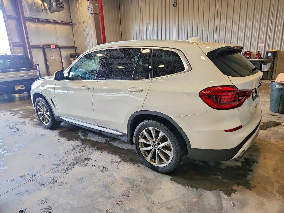 2019 BMW X3 VIN 5UXTR9C50KLE13621 COPART salvage auction — FRONT END, Wi - Junked Vehicle Bill Of Sale, sold $8,600 on 2026-07-13 (photo 2)