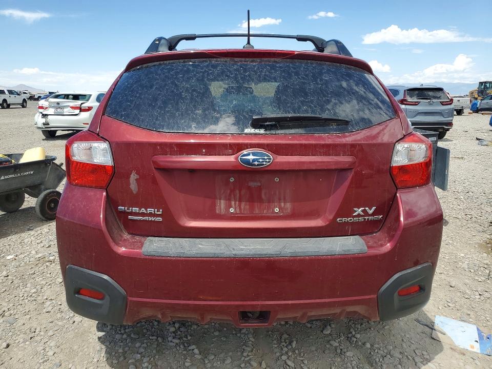 2013 Subaru Xv crosstrek VIN JF2GPAKC3D2837909 COPART salvage auction — FRONT END, UT - CERTIFICATE OF TITLE, sold $775 on 2026-07-24 (photo 6)
