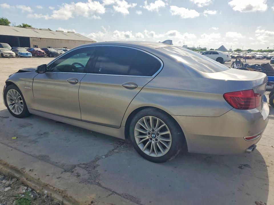 2015 BMW 5er VIN WBA5A5C54FD515010 COPART salvage auction — FRONT END, Tx - Salvage Vehicle Title, sold $70 on 2026-07-28 (photo 2)