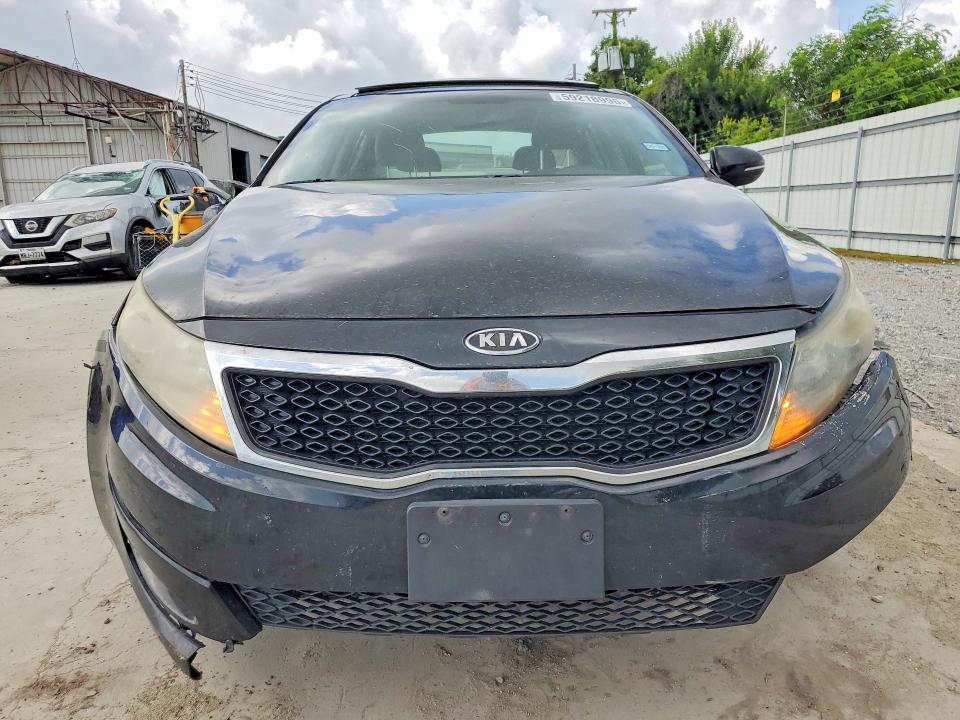 2012 Kia Optima VIN 5XXGN4A74CG040765 COPART salvage auction — FRONT END, TX - CERTIFICATE OF TITLE, sold $300 on 2026-07-28 (photo 5)