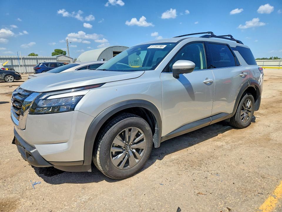 2024 Nissan Pathfinder VIN 5N1DR3BC2RC283296 — COPART salvage auction photo