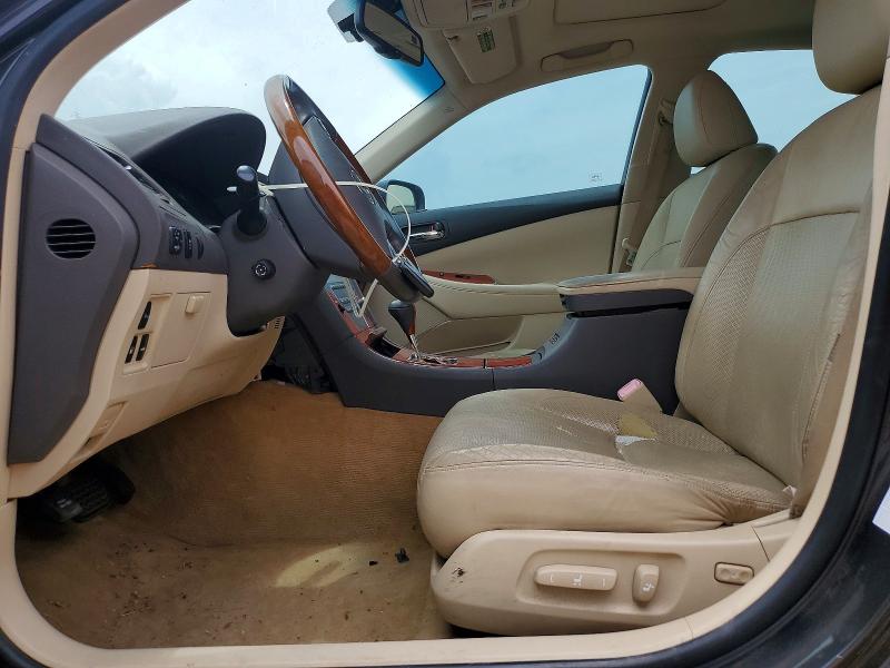 2011 Lexus ES VIN JTHBK1EG9B2423440 COPART salvage auction — MECHANICAL, TX - CERTIFICATE OF TITLE, sold $975 on 2026-07-23 (photo 7)