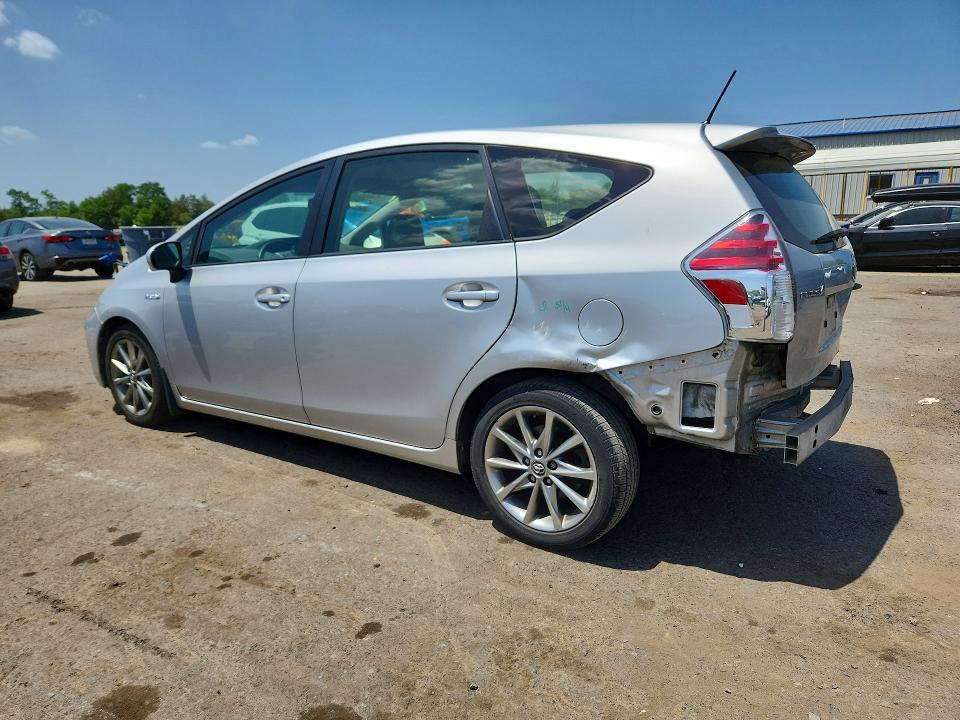 2017 Toyota Prius VIN JTDZN3EU6HJ073689 COPART salvage auction — REAR END, Pa - Certificate Of Salvage, sold $4,450 on 2026-07-10 (photo 2)