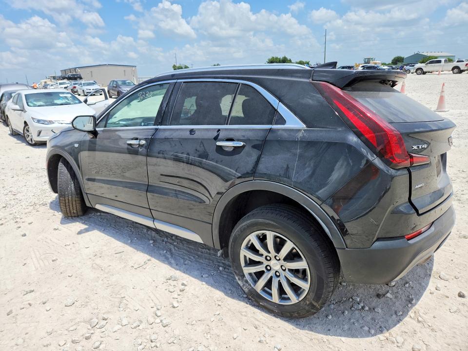 2020 Cadillac Xt4 VIN 1GYFZDR40LF069232 COPART salvage auction — SIDE, Tx - Salvage Vehicle Title, sold $1,900 on 2026-09-03 (photo 2)