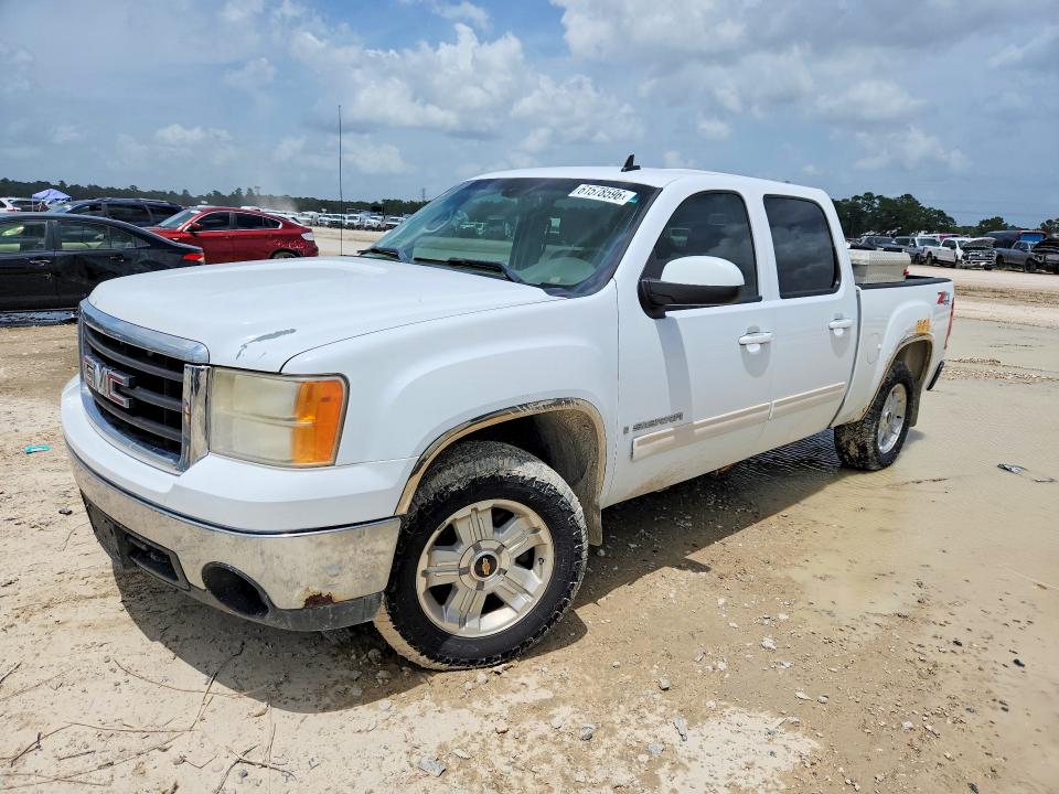 2007 Gmc Sierra 1500 VIN 2GTEK133771689710 COPART salvage auction — MINOR DENT/SCRATCHES, KS - CERTIFICATE OF TITLE (P), sold $3,750 on 2026-07-31 (photo 1)