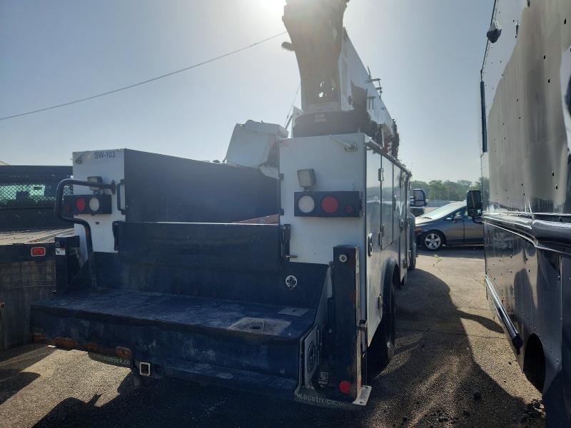 2020 Ford F550 VIN 1FD0X5HT7LEE09722 COPART salvage auction — ROLLOVER, Oh - Cert Of Title-Salvage, sold $8,700 on 2026-07-23 (photo 4)