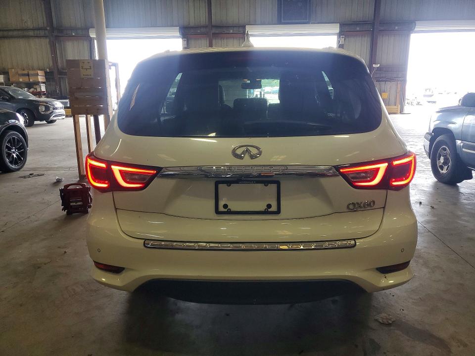 2016 Infiniti Qx60 VIN 5N1AL0MM0GC530174 COPART salvage auction — MINOR DENT/SCRATCHES, FL - CERTIFICATE OF TITLE, sold $1,600 on 2026-07-18 (photo 6)