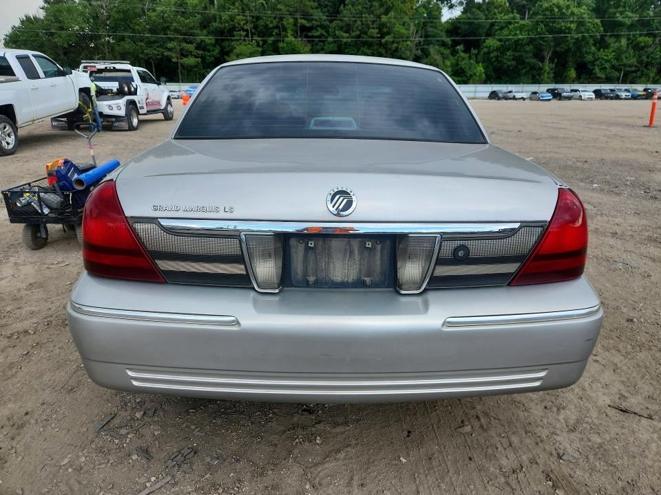 2008 Mercury Grand marquis VIN 2MEHM75V78X603186 COPART salvage auction — SIDE, LA - CERT OF TITLE-SALVAGE, sold $225 on 2026-07-21 (photo 6)