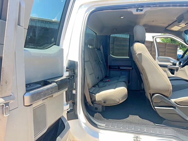2019 Ford F250 VIN 1FD7X2B69KED70727 COPART salvage auction — MINOR DENT/SCRATCHES, Tx - Certificate Of Title (P), sold $2,750 on 2026-07-09 (photo 6)