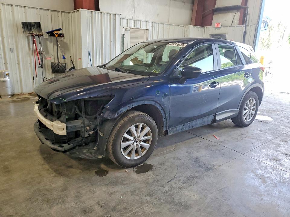 2015 Mazda Cx-5 VIN JM3KE4BY7F0481174 COPART salvage auction — FRONT END, Ny - Mv-907A Salvage Certificate, sold $2,200 on 2026-07-27 (photo 1)