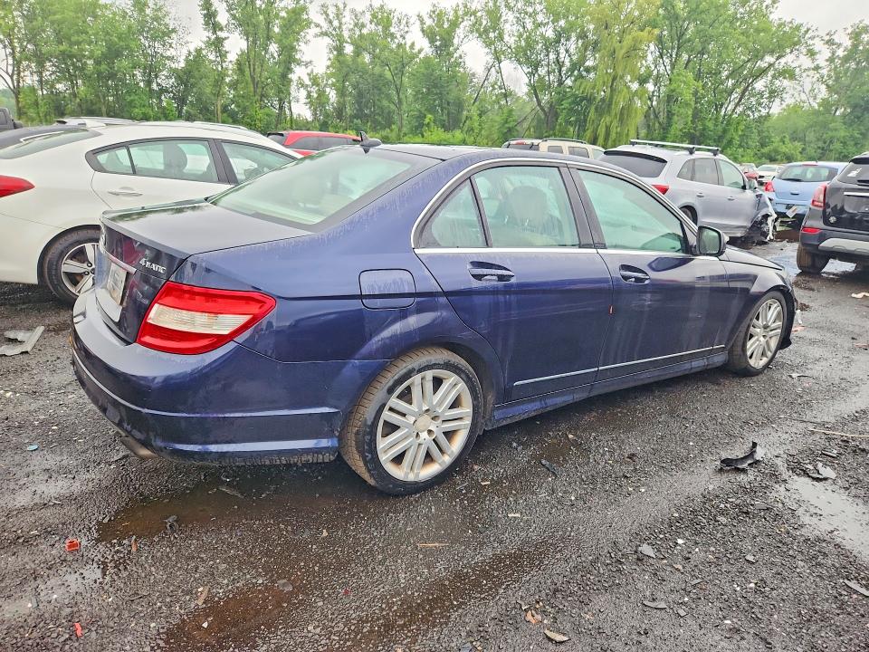 2009 Mercedes-benz C class VIN WDDGF81X29R084506 COPART salvage auction — FRONT END, CT - CERTIFICATE OF TITLE, sold $500 on 2026-07-10 (photo 3)