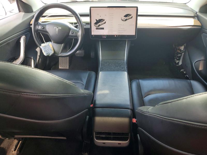 2018 Tesla Model 3 VIN 5YJ3E1EA7JF007505 COPART salvage auction — REAR END, Fl - Certificate Of Title, sold $4,450 on 2026-07-27 (photo 8)