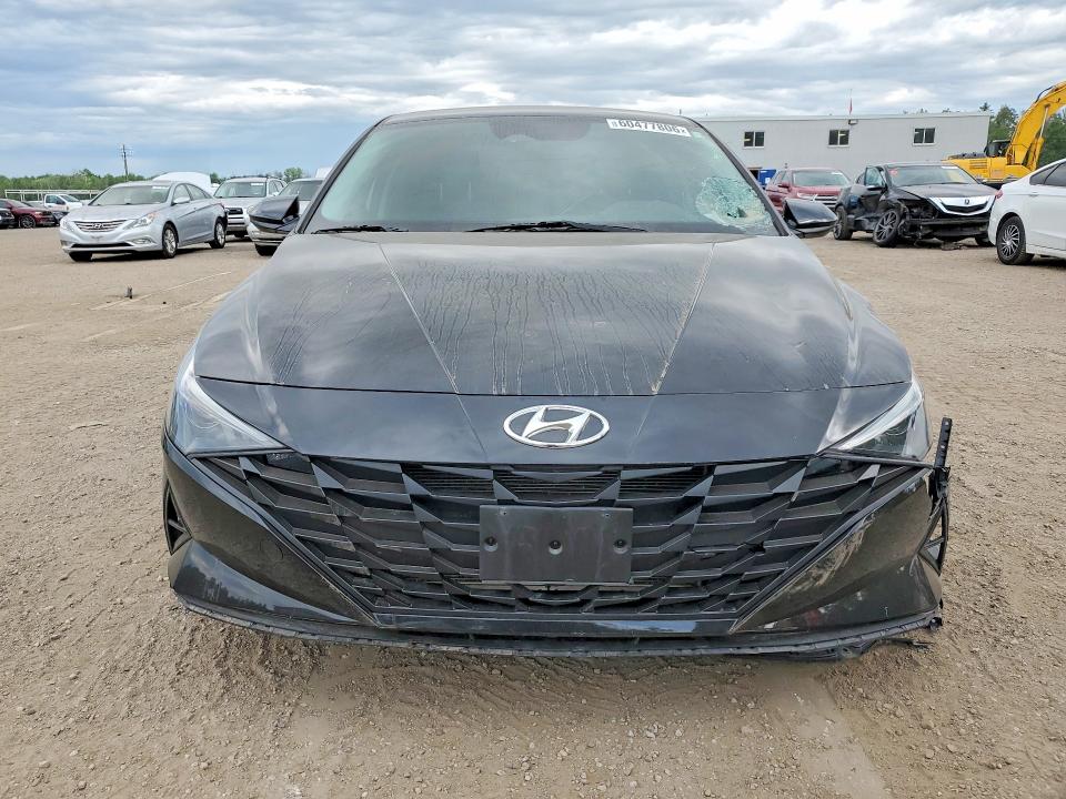 2022 Hyundai Elantra VIN KMHLM4AG4NU308255 COPART salvage auction — FRONT END, ON - PERMIT NO BRAND - UNFIT, sold $1,900 on 2026-07-28 (photo 5)
