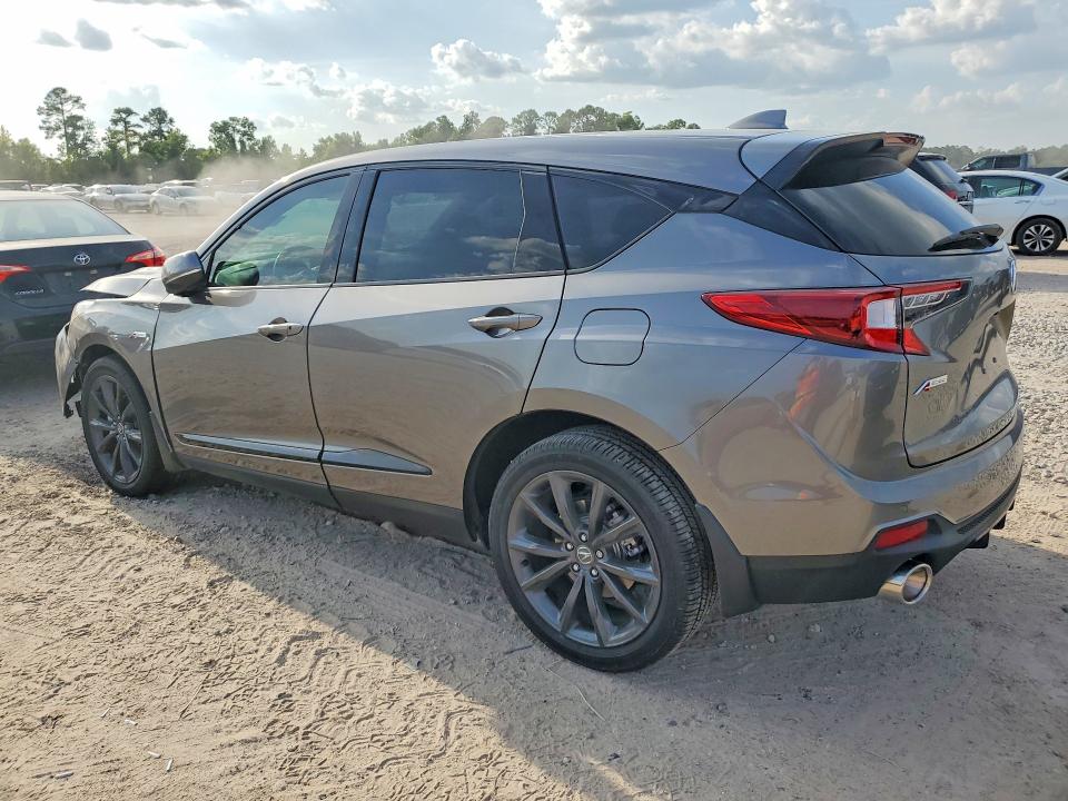 2025 Acura Rdx VIN 5J8TC2H63SL021257 COPART salvage auction — FRONT END, TX - SALVAGE VEHICLE TITLE, sold $7,500 on 2026-08-25 (photo 2)