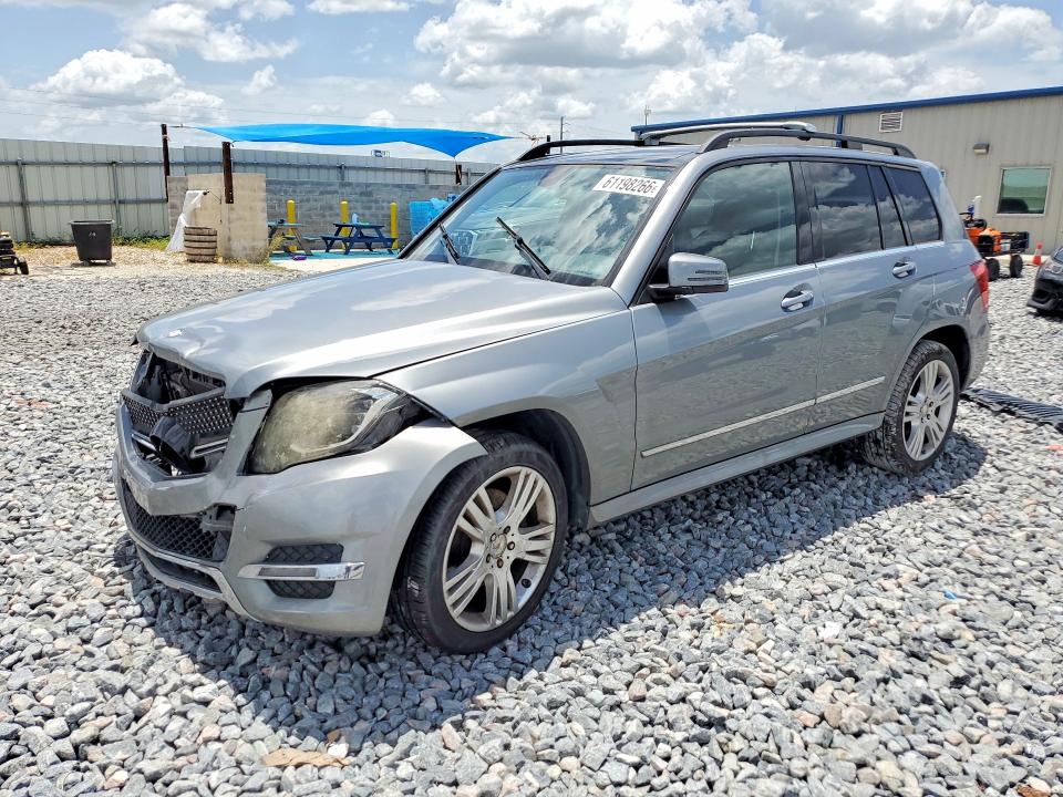 2014 Mercedes-benz Glk-klasse VIN WDCGG0EB6EG218070 COPART salvage auction — FRONT END, Fl - Cert Of Title Slvg Rebuildable, sold $1,150 on 2026-08-11 (photo 1)