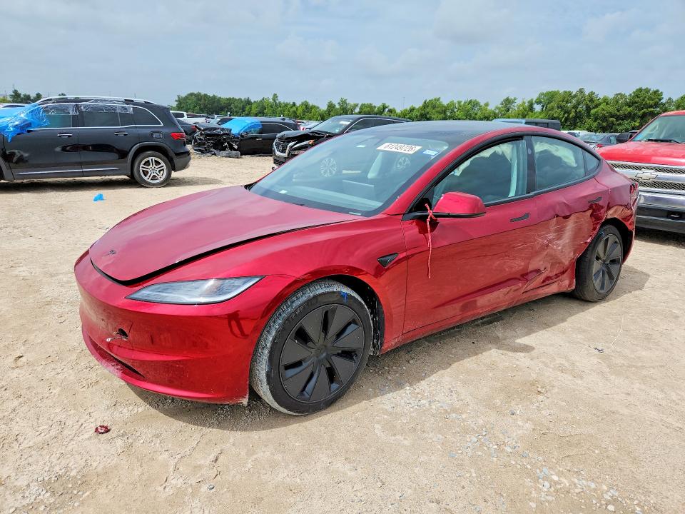 2026 Tesla Model 3 VIN 5YJ3E1EA0TF143879 — COPART salvage auction photo