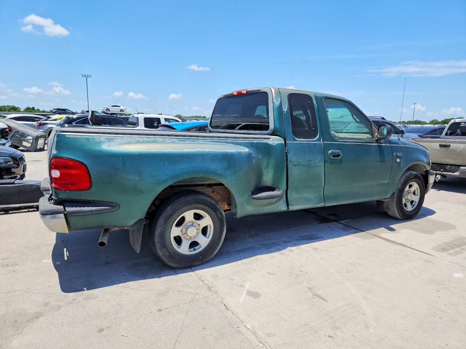 1999 Ford F-150 lightning VIN 1FTZX0728XKA55854 COPART salvage auction — REAR END, Tx - Certificate Of Title, sold $475 on 2026-07-09 (photo 3)