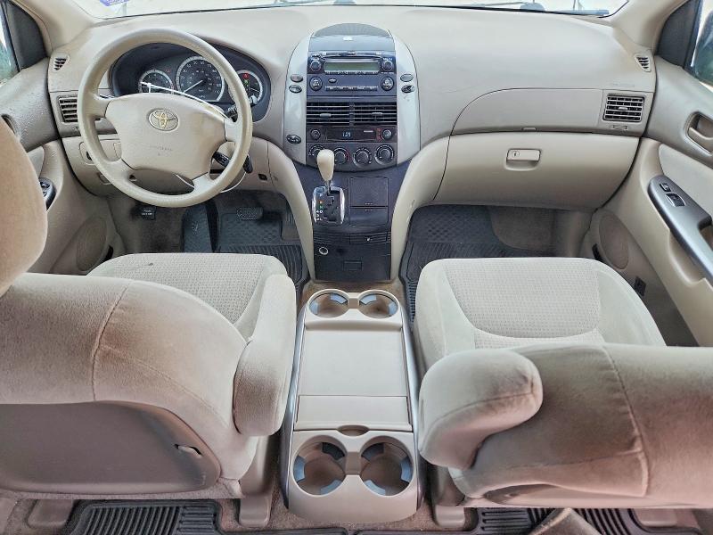 2008 Toyota Sienna VIN 5TDZK23C88S214651 COPART salvage auction — NORMAL WEAR, Tx - Certificate Of Title, sold $1,550 on 2026-07-25 (photo 8)