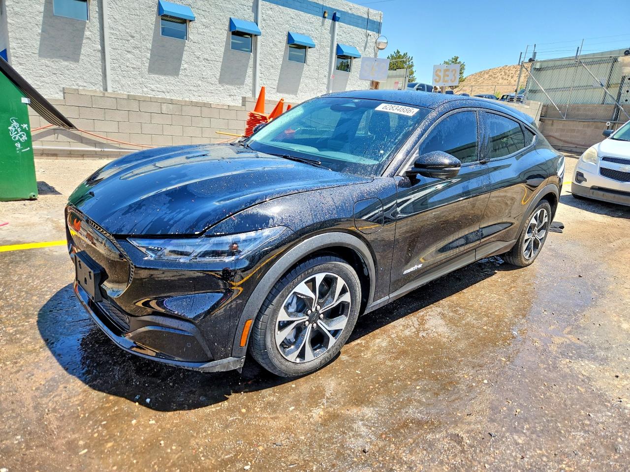 2025 Ford Mustang Mach-E VIN 3FMTK1R40SMA40917 — COPART salvage auction photo