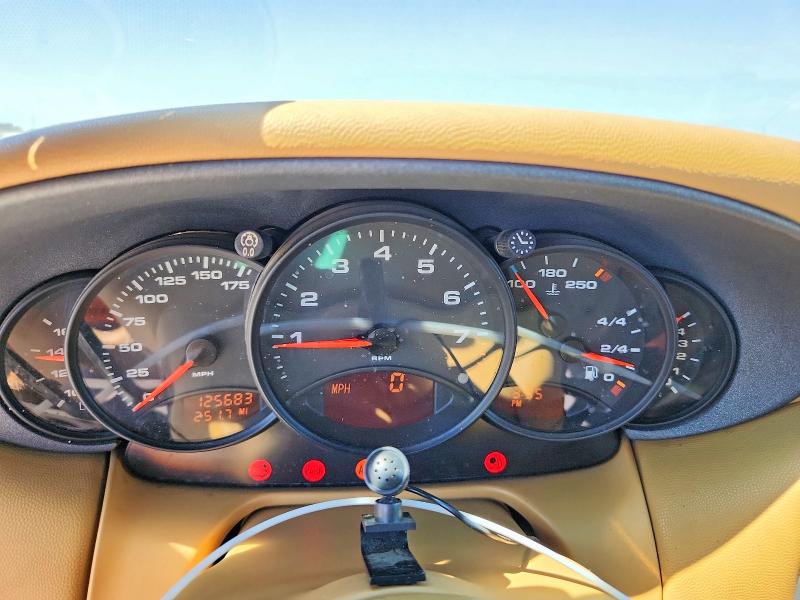 1999 Porsche 911 VIN WP0AA2990XS621221 COPART salvage auction — MINOR DENT/SCRATCHES, CA - CERT OF TITLE-SALVAGED, sold $8,000 on 2026-08-03 (photo 9)