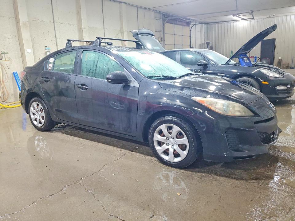 2013 Mazda 3 VIN JM1BL1U72D1816902 COPART salvage auction — SIDE, Tn - Salvage Certificate, sold $225 on 2026-07-28 (photo 4)