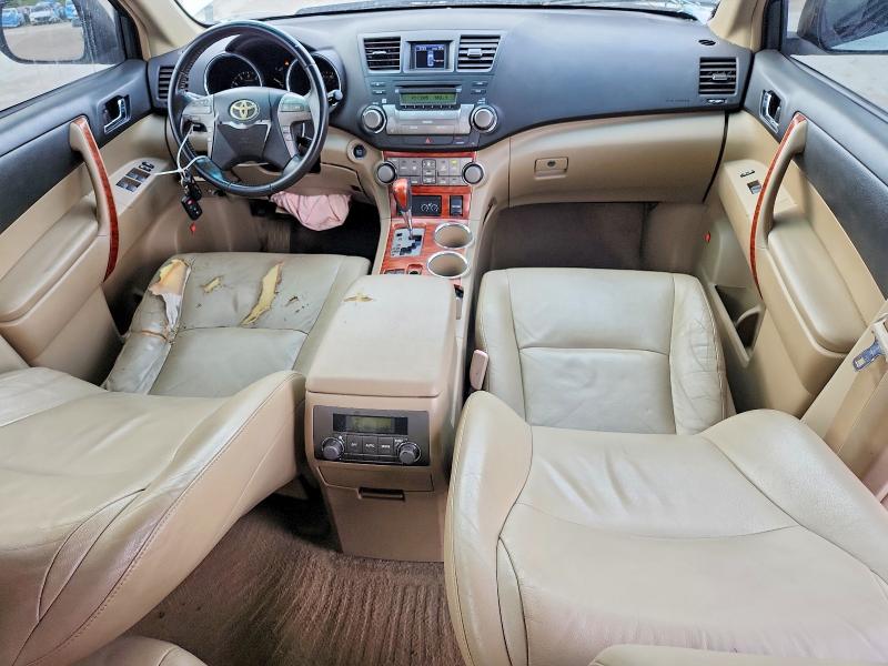 2008 Toyota Highlander VIN JTEES42A982065311 COPART salvage auction — FRONT END, FL - CERT OF TITLE SLVG REBUILDABLE, sold $275 on 2026-07-23 (photo 8)