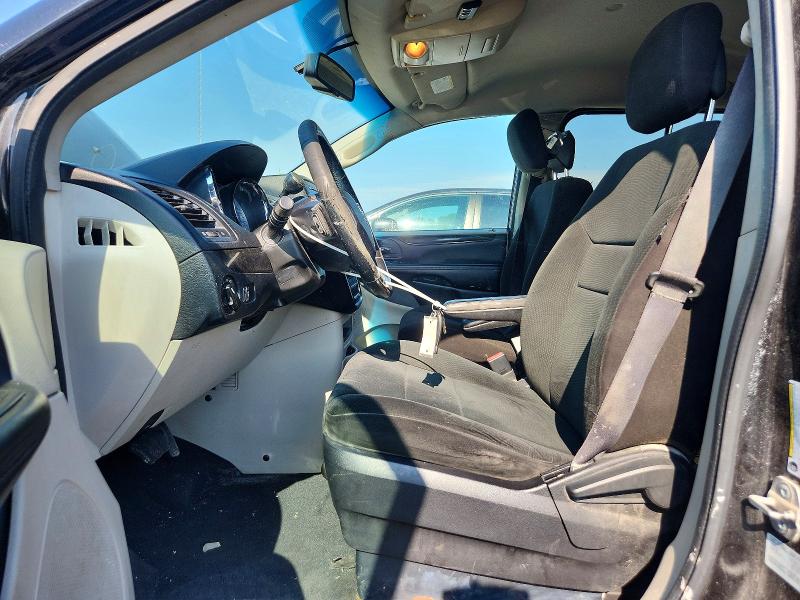 2014 Dodge VIN 2C4RDGBG6ER203132 COPART salvage auction — SIDE, On - Permit No Brand - Unfit, sold $325 on 2026-07-28 (photo 7)