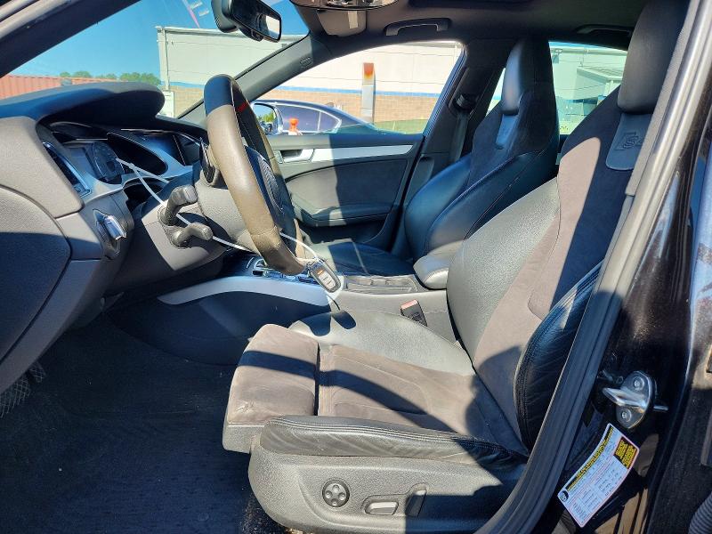 2011 Audi S4 VIN WAUKGAFL4BA158301 COPART salvage auction — FRONT END, Ct - Cert Of Title-Rebuilt Salvage, sold $1,275 on 2026-08-02 (photo 7)