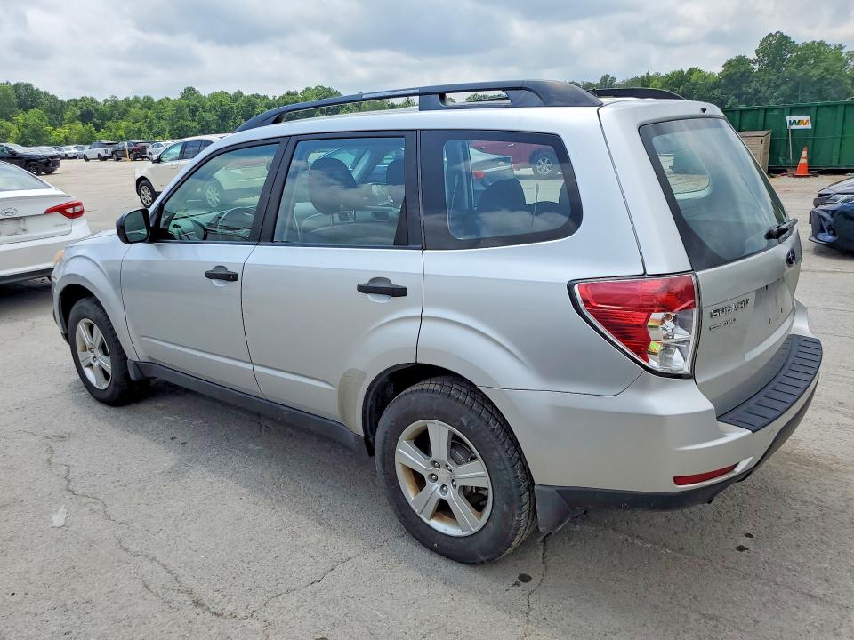 2011 Subaru Forester VIN JF2SHABC2BH710988 COPART salvage auction — SIDE, PA - CERTIFICATE OF SALVAGE, sold $575 on 2026-07-16 (photo 2)