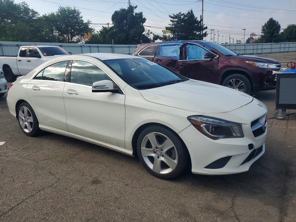 2015 Mercedes-benz VIN WDDSJ4GB1FN183270 COPART salvage auction — REAR END, Oh - Cert Of Title-Salvage, sold $4,350 on 2026-07-22 (photo 4)