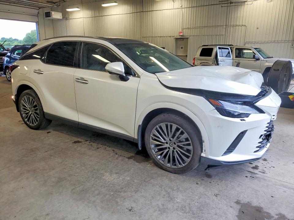 2024 Lexus Rx VIN JTJCJMGA8R2012072 COPART salvage auction — FRONT END, Mn - Cert Of Title-Salvage (P), sold $9,500 on 2026-07-21 (photo 4)