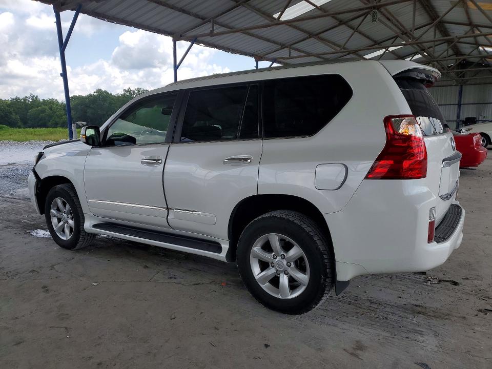 2012 Lexus VIN JTJBM7FX0C5037984 COPART salvage auction — BURN, GA - CERT OF TITLE-SALVAGE, sold $4,000 on 2026-07-30 (photo 2)