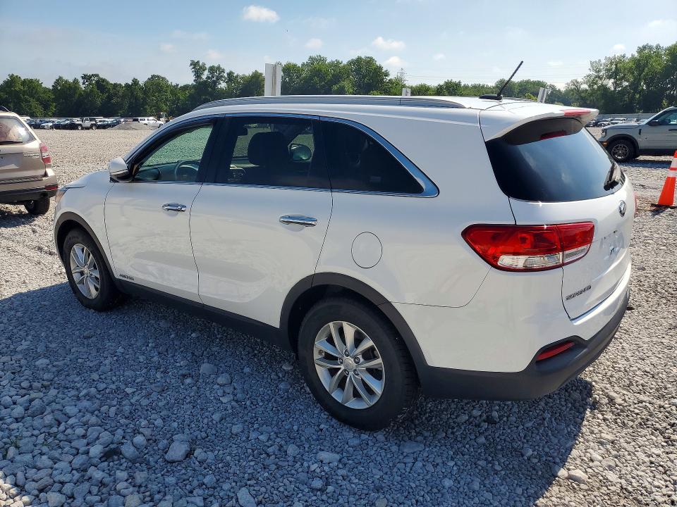 2017 Kia Sorento VIN 5XYPGDA58HG216227 COPART salvage auction — MECHANICAL, Oh - Certificate Of Title, sold $1,950 on 2026-07-14 (photo 2)