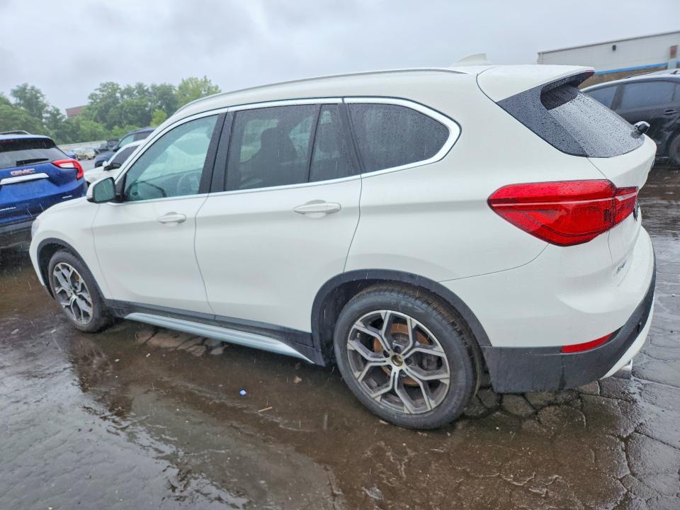2021 BMW X1 VIN WBXJG9C06M5S54128 COPART salvage auction — MECHANICAL, Ct - Cert Of Title-Salvage, sold $7,300 on 2026-08-04 (photo 2)