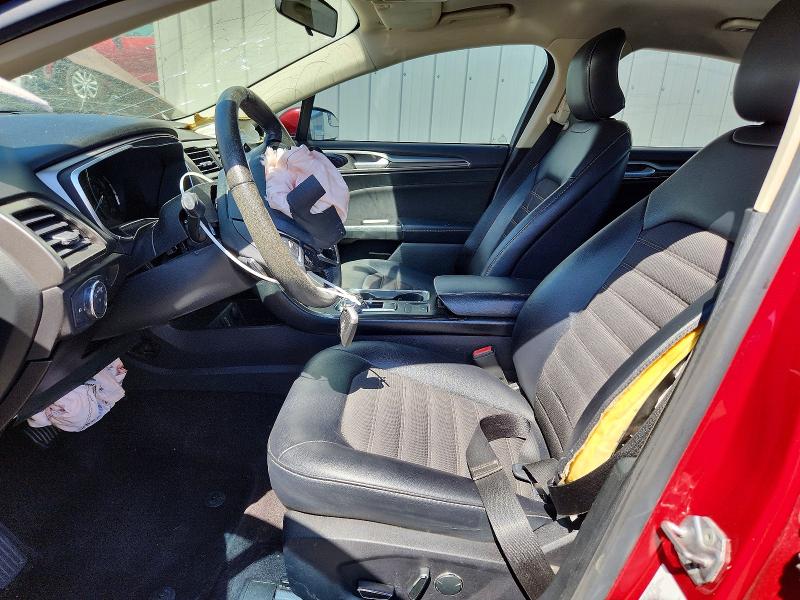 2017 Ford Fusion VIN 3FA6P0HD0HR222178 COPART salvage auction — FRONT END, Ca - Salvage Certificate, sold $1,600 on 2026-07-30 (photo 7)